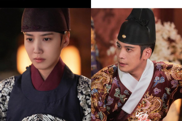 Park Eun Bin dan Park Ki Woong