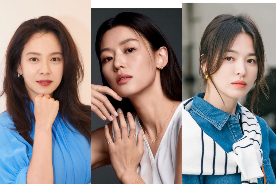 Song Ji Hyo, Jun Ji Hyun, Song Hye Kyo