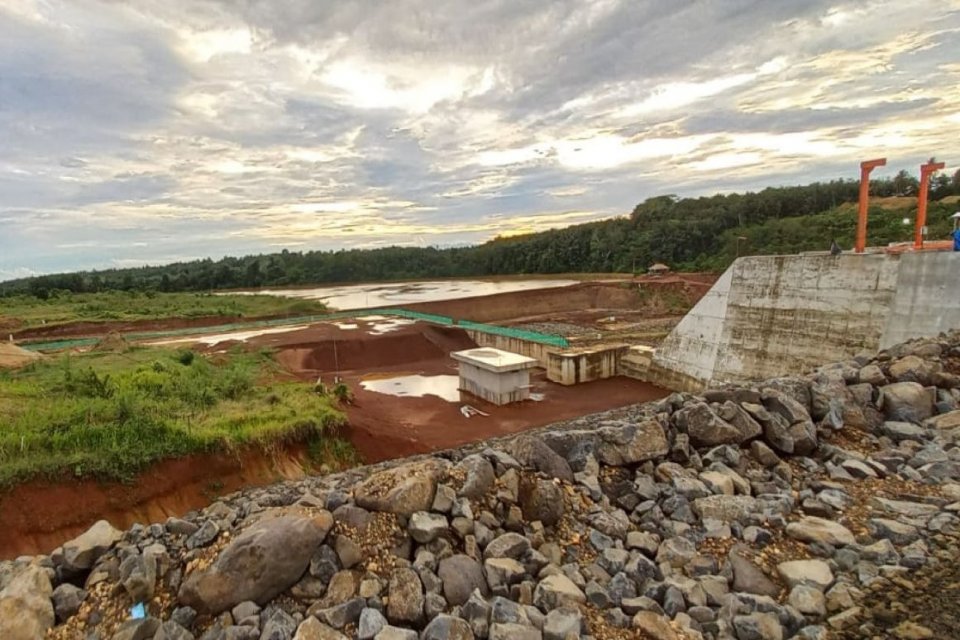 Bendungan, Lampung, infrastruktur