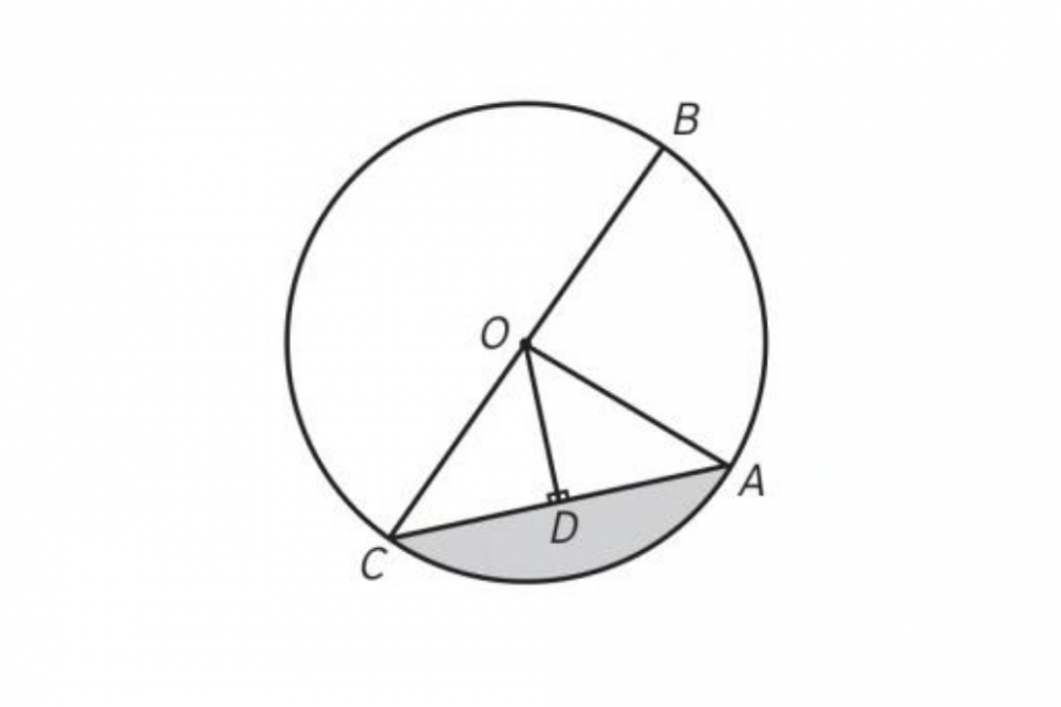 Cara Menghitung Luas Juring dan Tembereng Lingkaran 