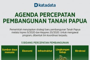 Infografik_Agenda Percepatan Pembangunan Tanah Papua
