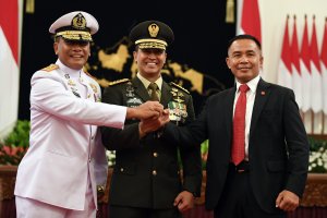 Kepala Staf Angkatan Darat (KSAD) yang baru Jenderal TNI Andika Perkasa 