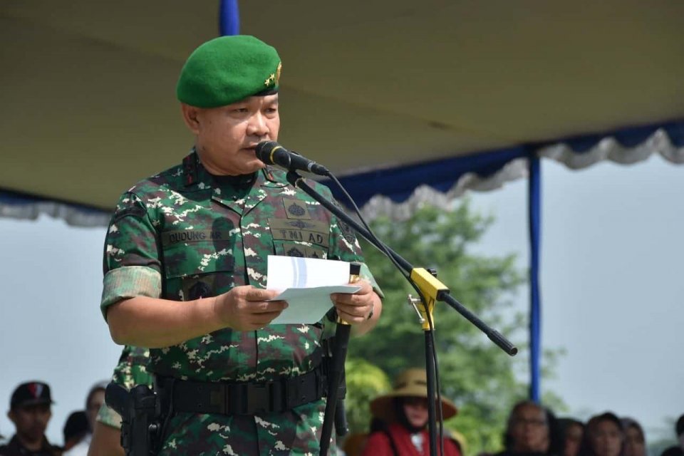 Pangkostrad, TNI, militer