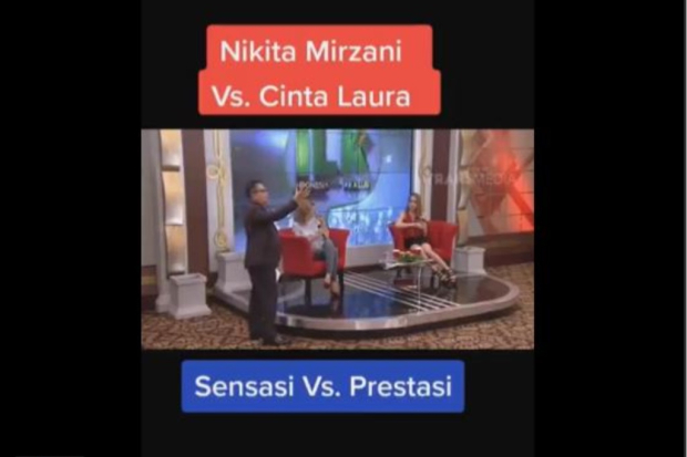 Cinta Laura dan Nikita Mirzani