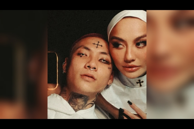 Agnez Mo dan Adam Rosyadi