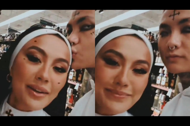 Agnez Mo dan Adam Rosyadi