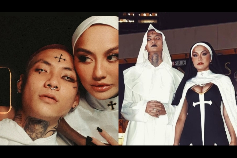 Agnez Mo dan Adam Rosyadi