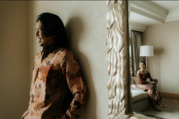 Joshua Suherman dan Clairine Clay