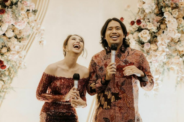 Joshua Suherman dan Clairine Clay