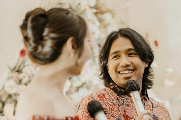 Joshua Suherman dan Clairine Clay