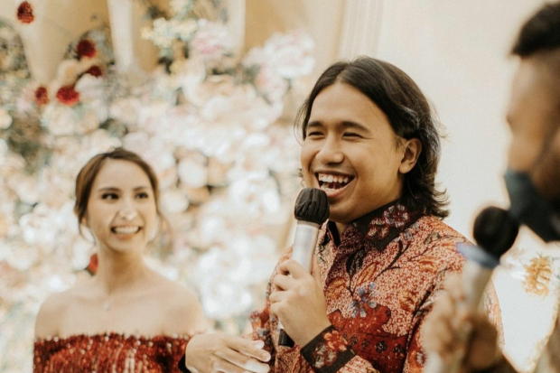 Joshua Suherman dan Clairine Clay