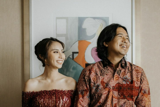 Joshua Suherman dan Clairine Clay