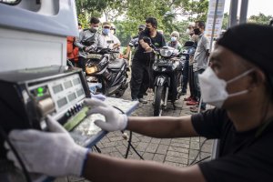 Penundaan Sanksi Tilang Uji Emisi Kendaraan Bermotor