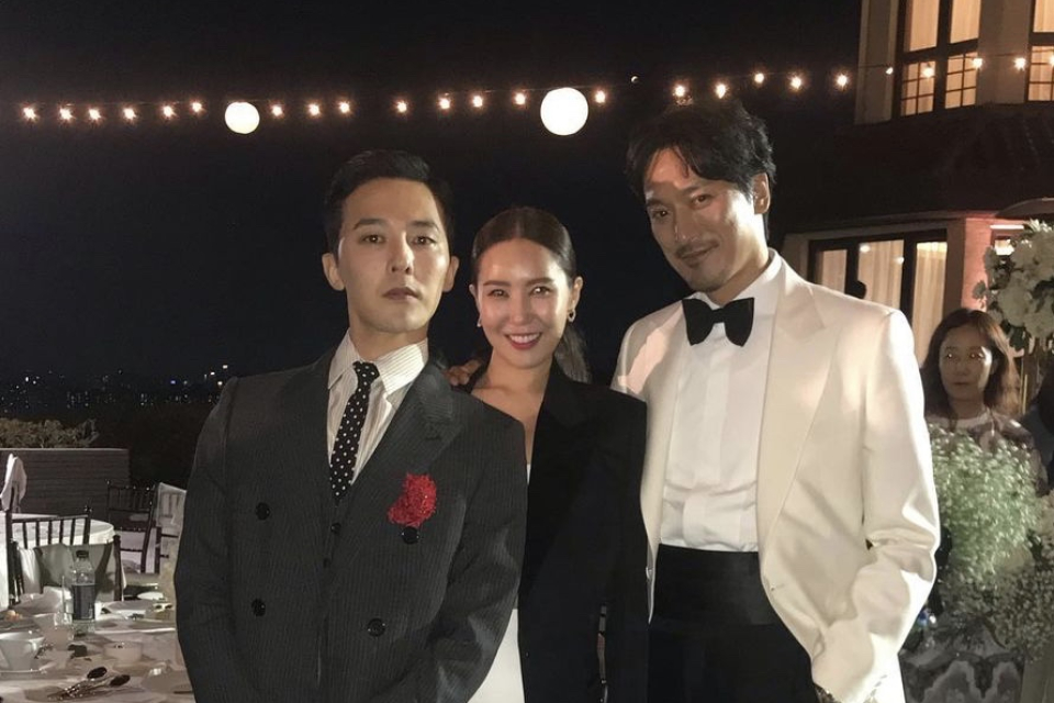 G-Dragon, Kwon Dami dan Kim Min Joon