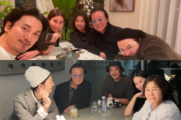 Ayah, Ibu, G-Dragon, Kwon Dami, dan Kim Min Joon