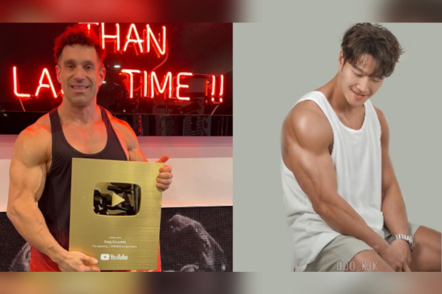 Greg Doucette dan Kim Jong Kook