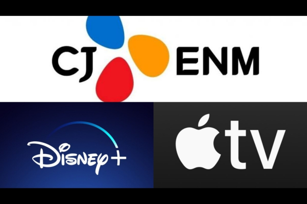 CJ ENM, Disney Plus, Apple TV