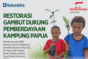 Infografik_Restorasi Gambut Dukung Pemberdayaan Kampung Papua