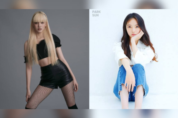 Liz IVE dan Park Sun