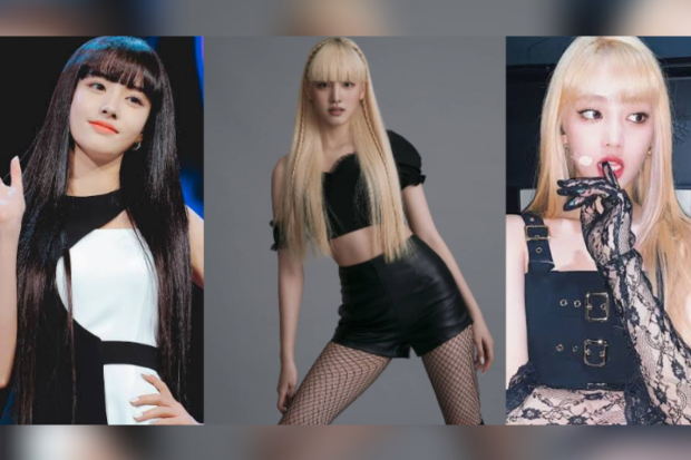 Yoon STAYC, Liz IVE, Minnie G-IDLE