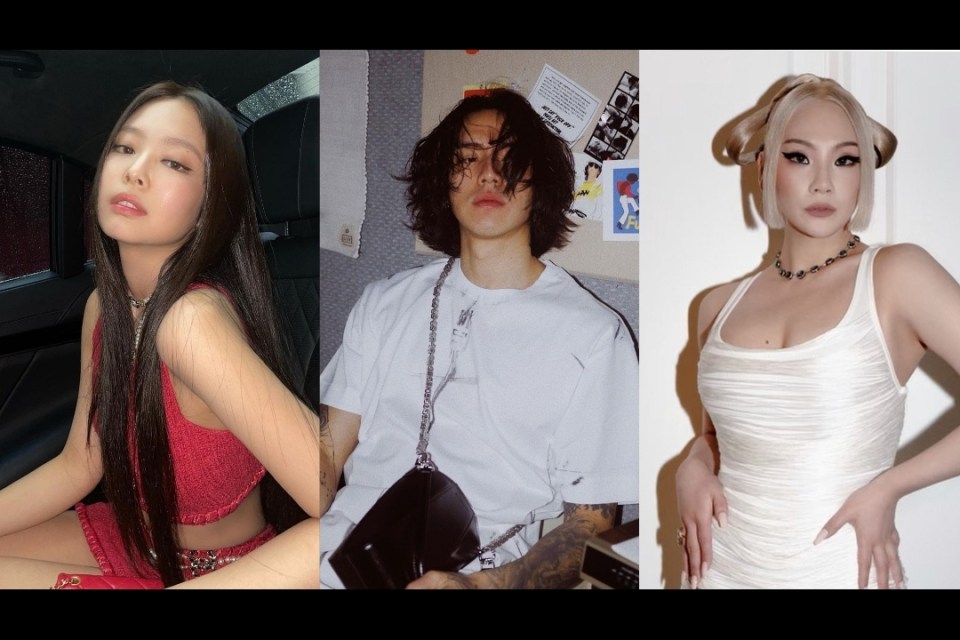 Jennie Blackpink, DPR Ian, CL