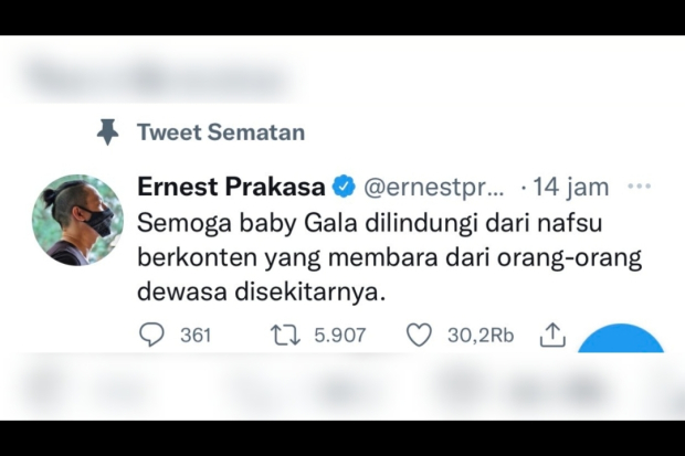 Ernest prakasa