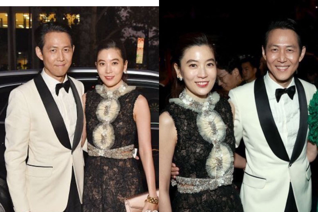 Lee Jung Jae dan Lim Se Ryung