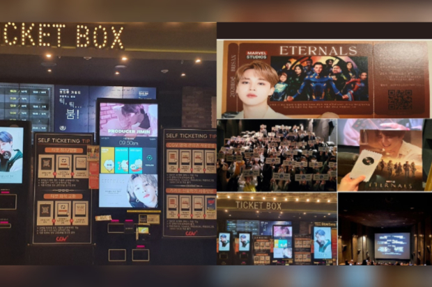 Proyek Fans Untuk Jimin BTS
