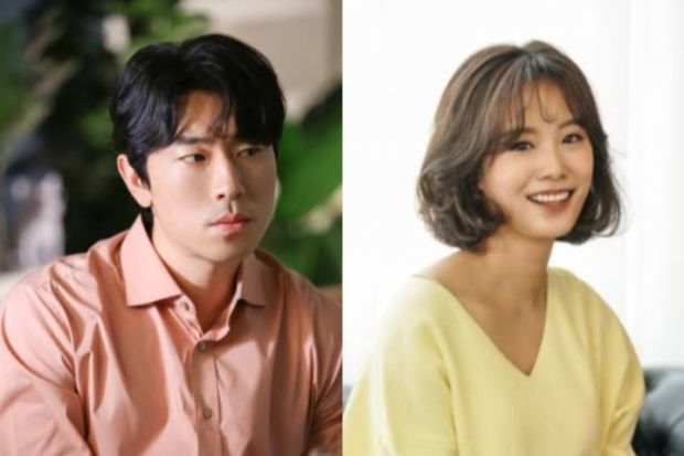 Lee Sieon dan Seo Jiseung