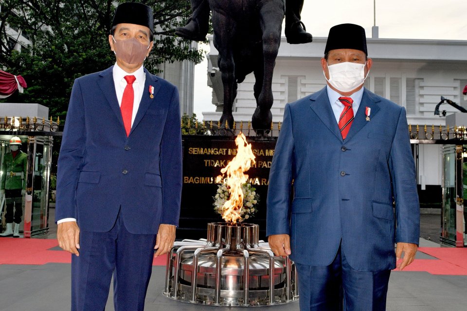 Jokowi, tugu, presiden
