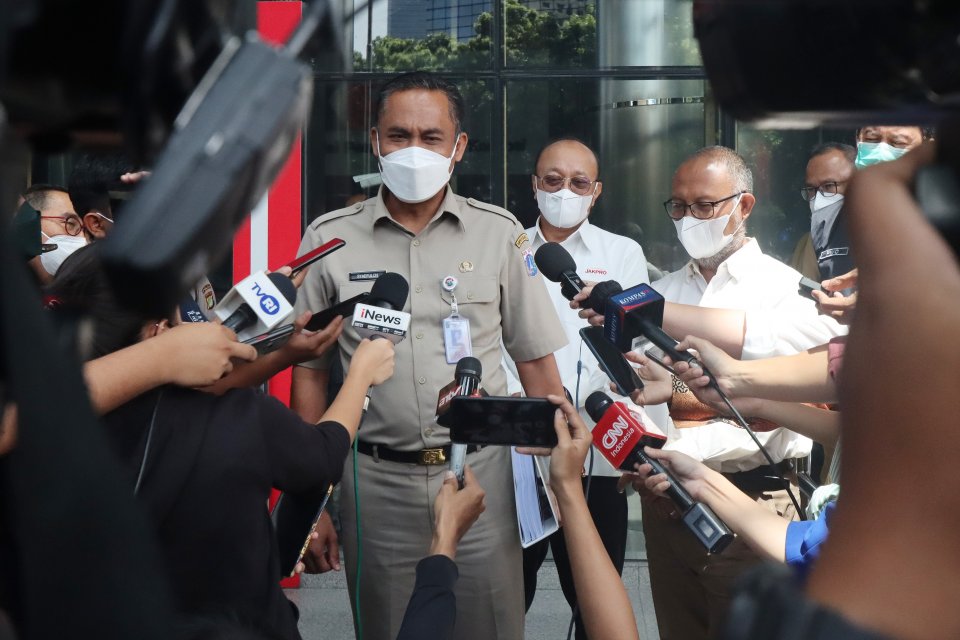 Kepala Inspektorat DKI Jakarta Syaefuloh Hidayat