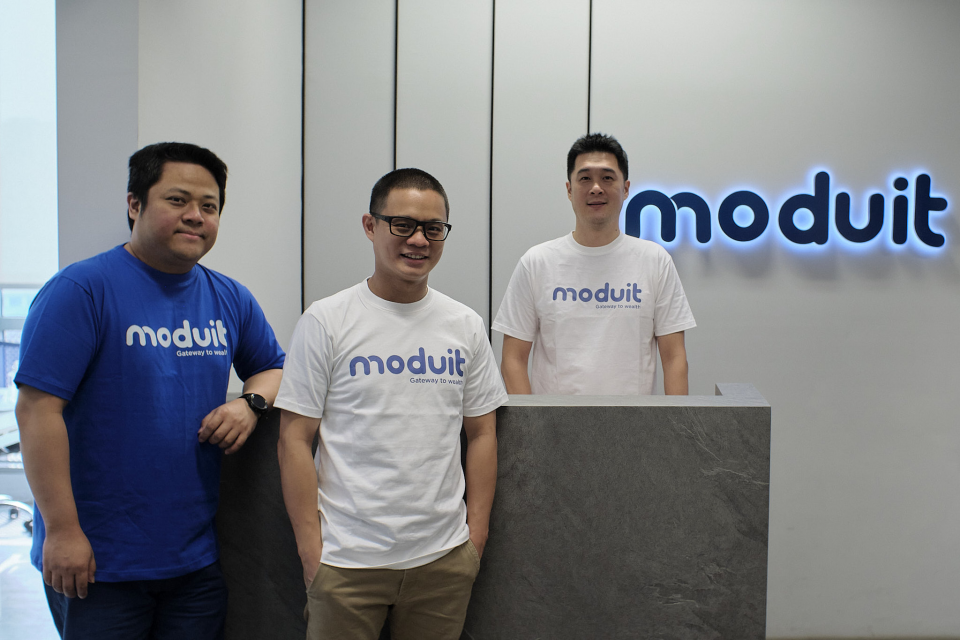 Moduit, startup, fintech, grup djarum, investor singapura, pendanaan