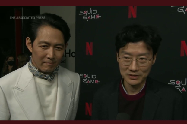 Lee Jung Jae dan Hwang Dong Hyuk