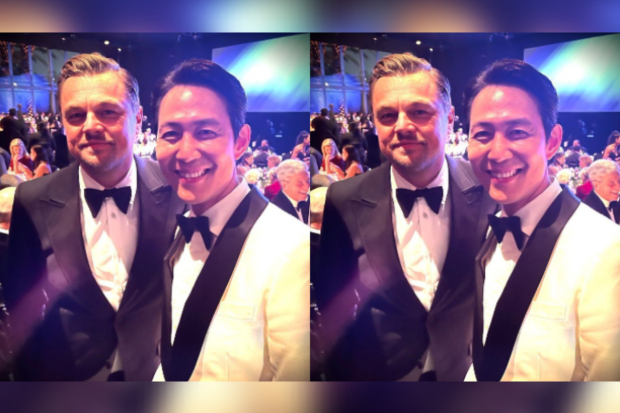 Lee Jung Jae dan Leonardo DiCaprio