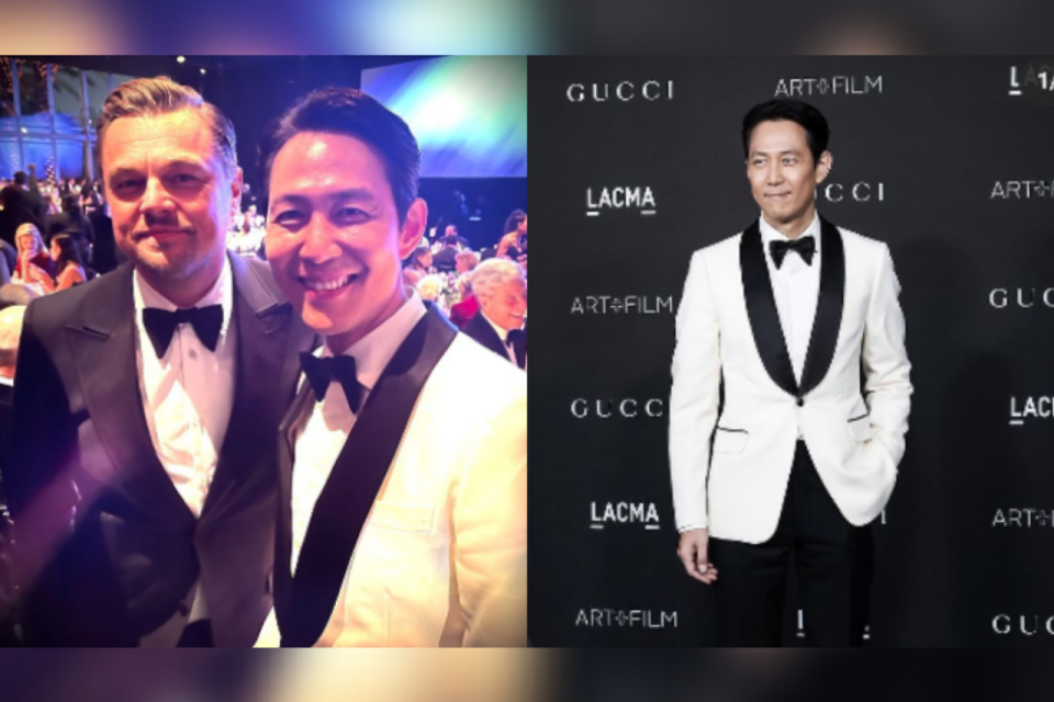 Lee Jung Jae dan Leonardo DiCaprio