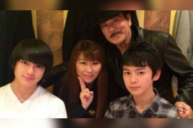 Keluarag Mackenyu Arata