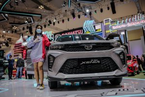 Daihatsu All New Xenia meluncur di GIIAS 2021