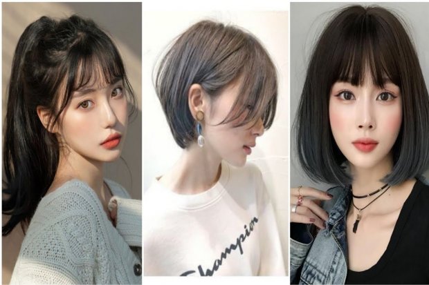 Model rambut Korea 2021