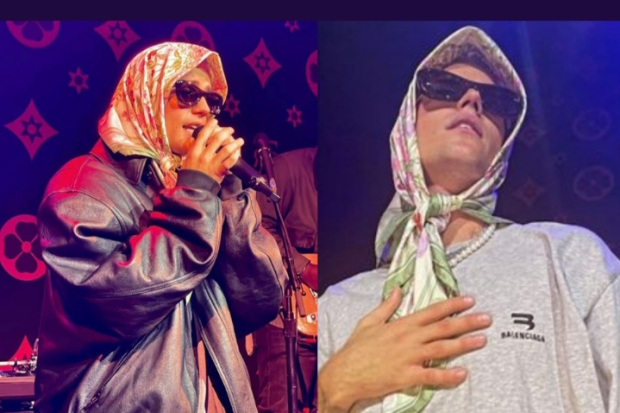 Justin Bieber Pakai Hijab Di Konser Utah