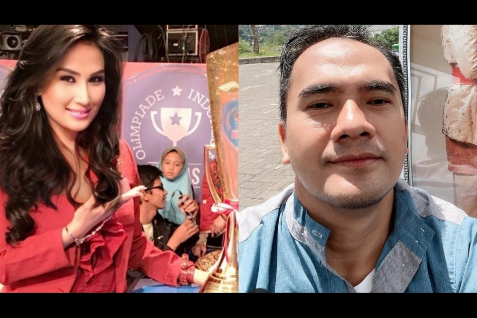 Saipul Jamil dan Lita Gading