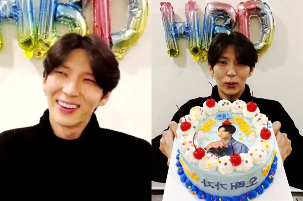 Leo VIXX Lakukan Siaran Langsung di VLIVE