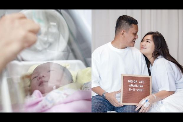 Arief Muhammad dan Tiara Pangestika
