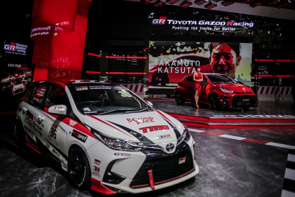 Toyota, GIIAS, pameran otomotif GIIAS 2021, otomotif