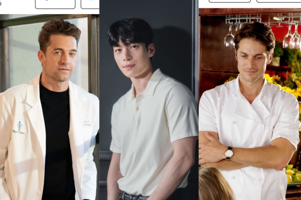 Scott Speedman, Wi Ha Joon, Lucas Bravo