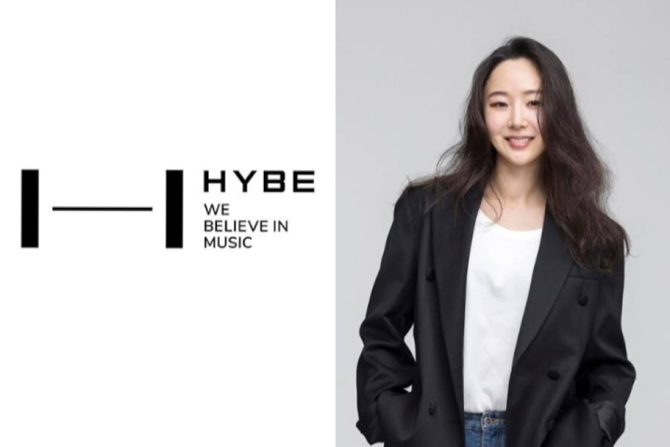 HYBE label dan CBO Min Hee Jin