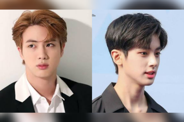Jin BTS dan Kim Min Kyu
