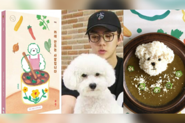 Sehun EXO dan Buku Curry: I Am A Person Who Makes Curry