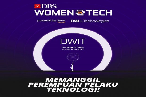 DBS Women In Tech 2021: Sasar Perempuan Di Bidang Teknologi Informasi 