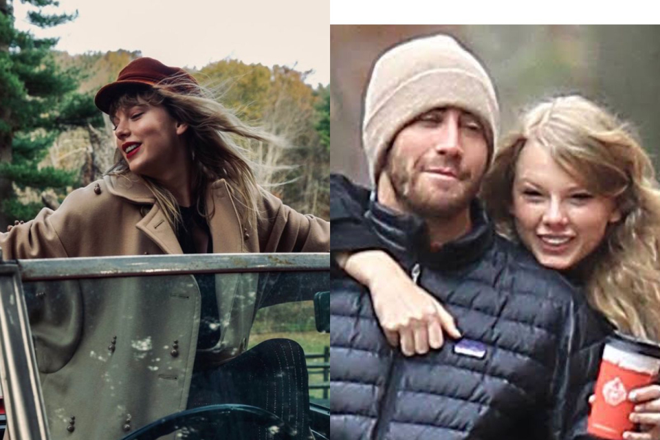 Taylor Swift dan Jake Gyllenhaal