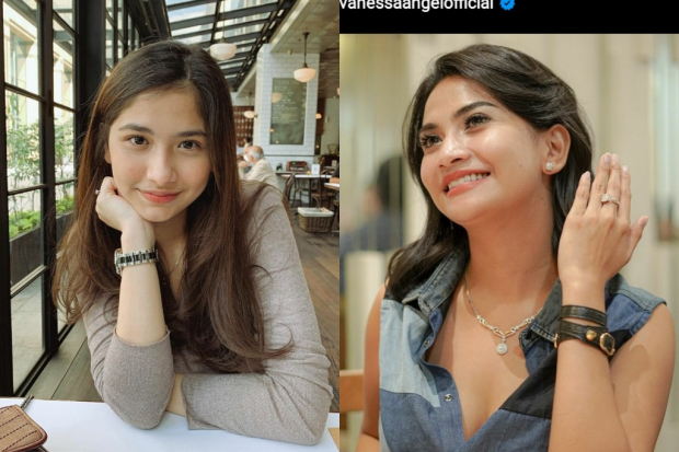 Faye Nicole dan Vanessa Angel